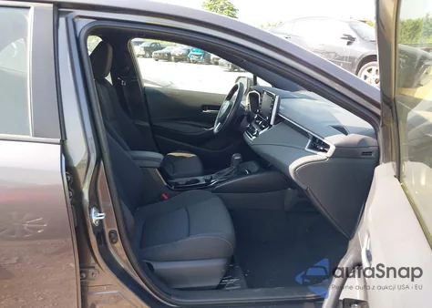 2021 Toyota Corolla Se from USA, damaged, VIN JTND4MBEXM3139722